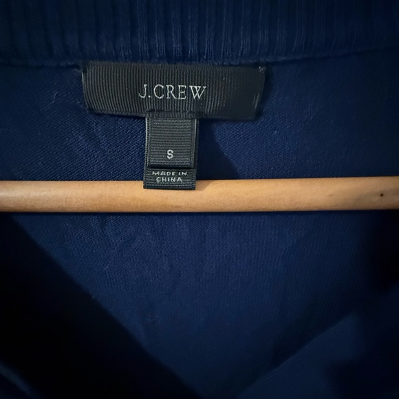 Preloved see Thru/ Sheer J. Crew Fine Cardigan Sweater Size S - Picture 2 of 11